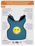 X-Ray - Adult Protectall Apron with Neck Collar, 22.5" x 25.5" .5MM Lead, Nylon